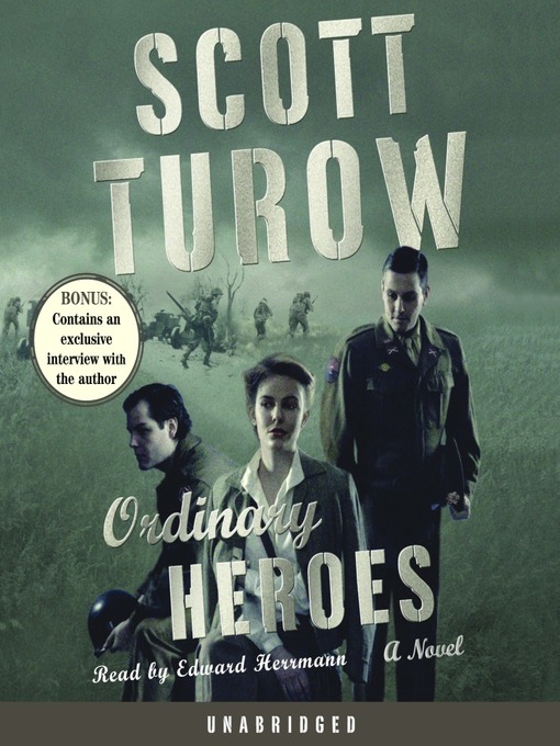 Title details for Ordinary Heroes by Scott Turow - Available